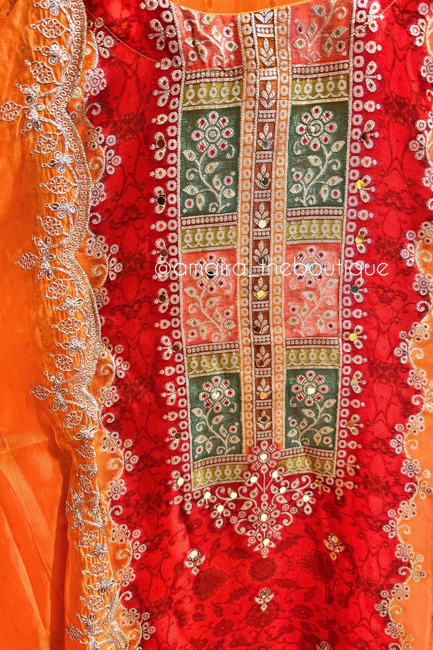 OORVI KURTA SET