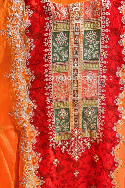 OORVI KURTA SET
