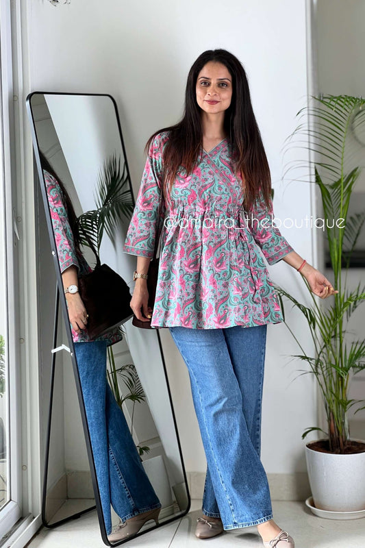 PEPLUM KURTIS