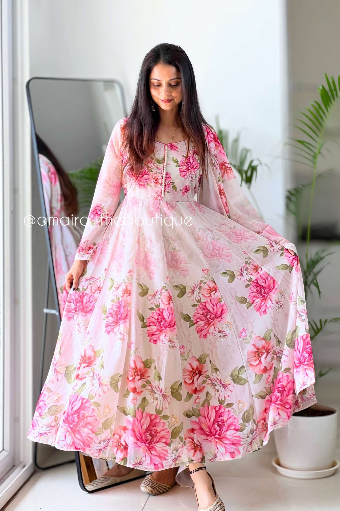 ZOYA ANARKALI SET