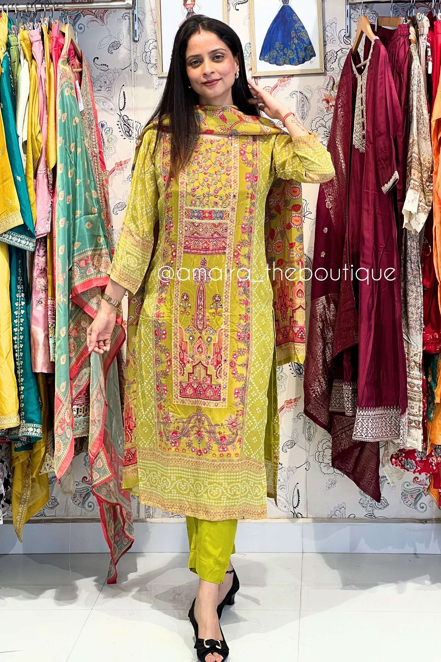 AROHI KURTA SET