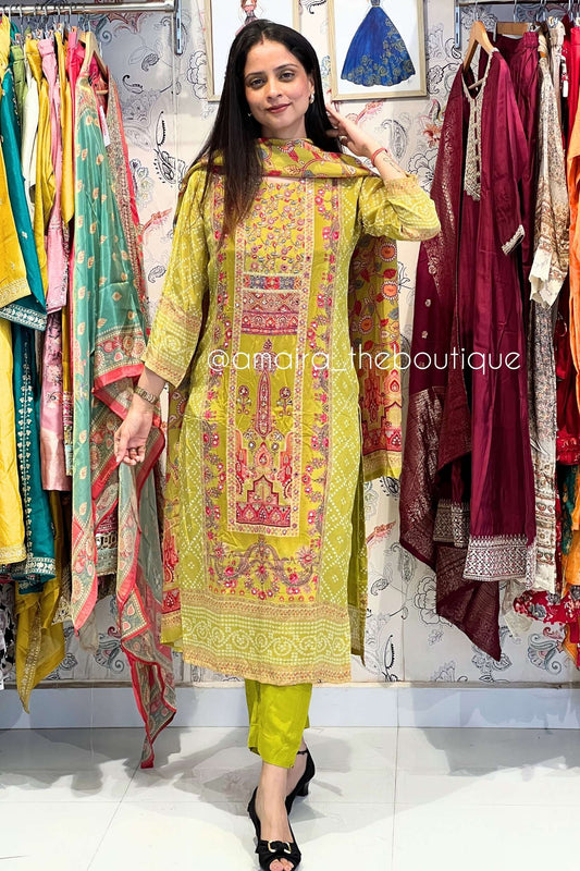 AROHI KURTA SET