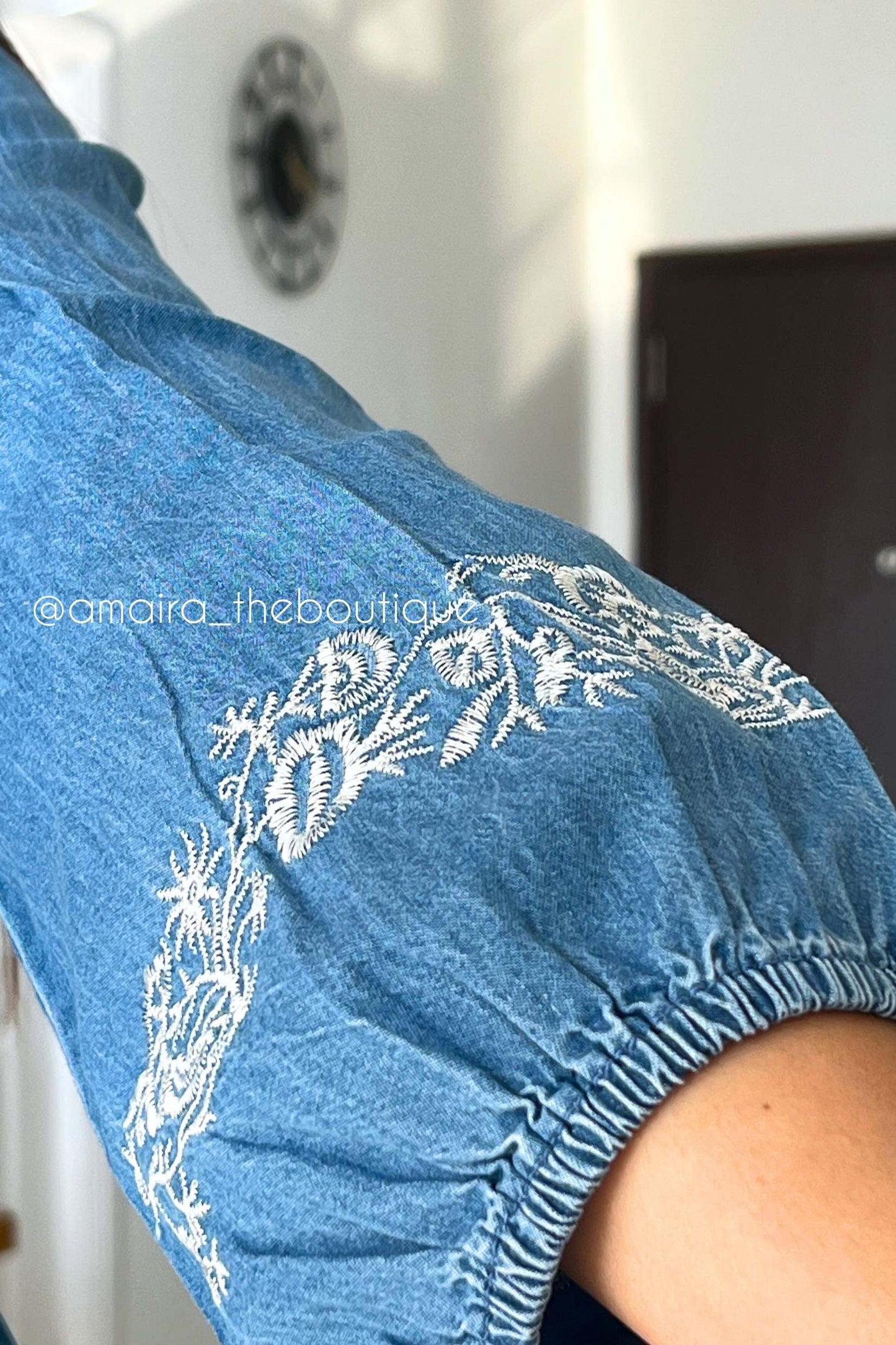 DENIM TOPS