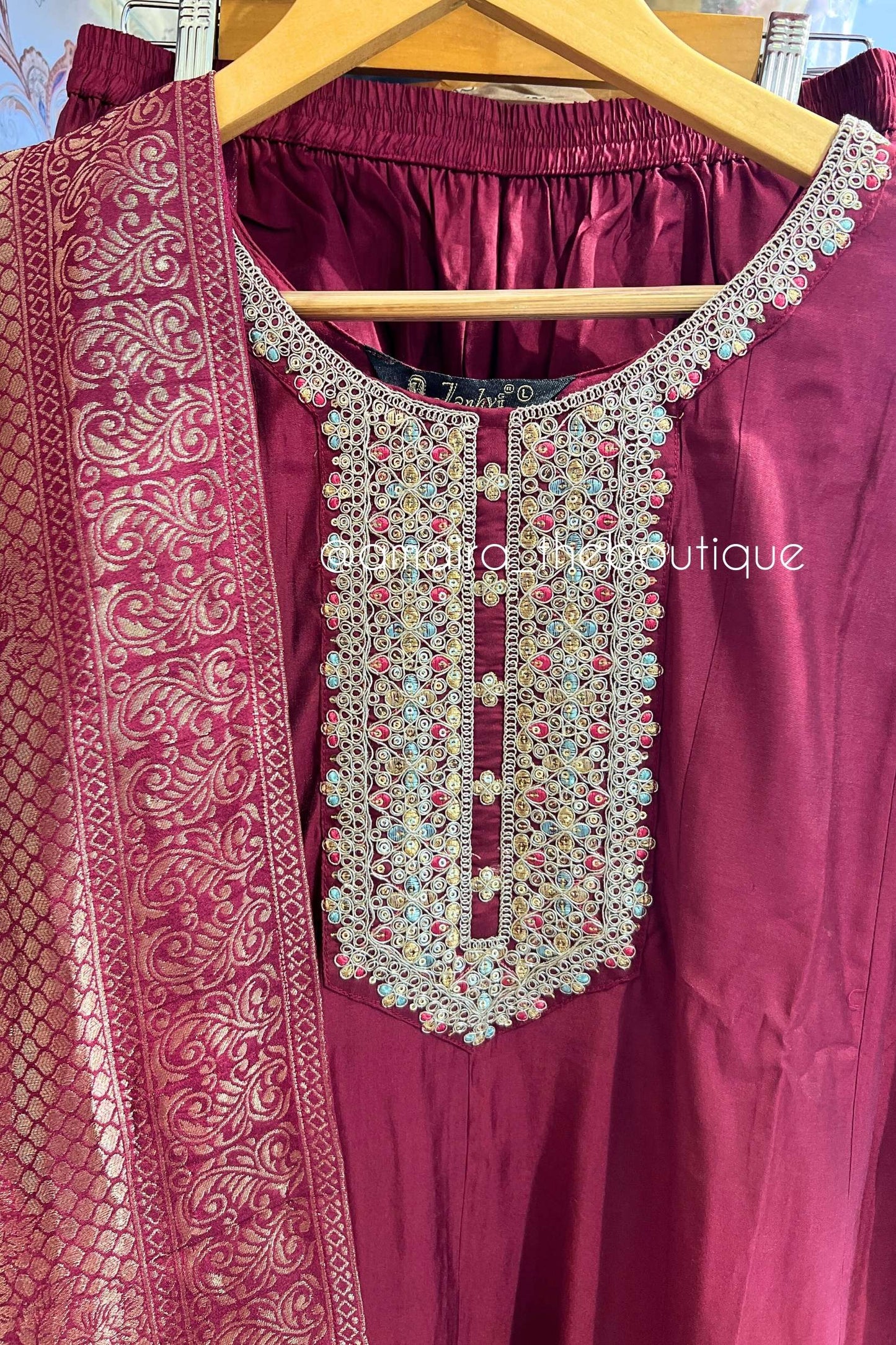YARA KURTA SET