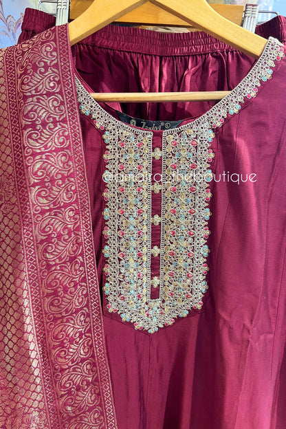 YARA KURTA SET
