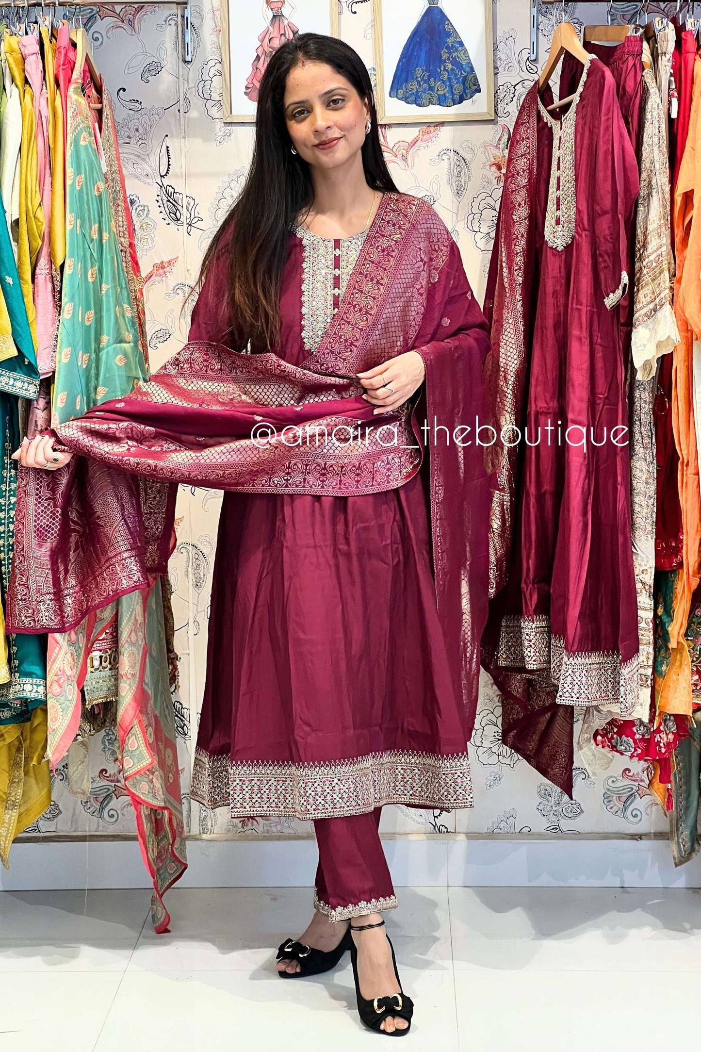 YARA KURTA SET