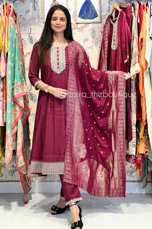 YARA KURTA SET