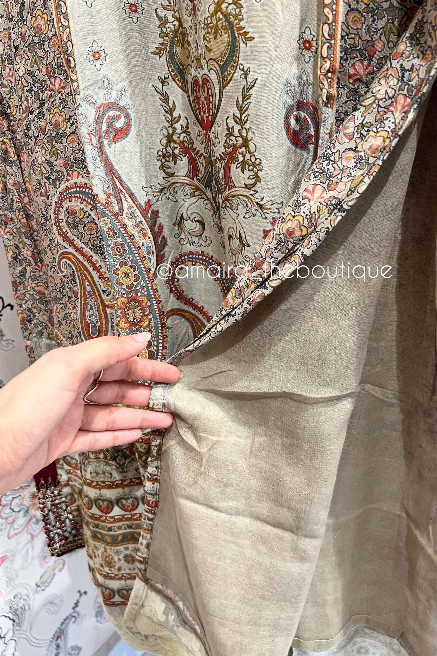 HANIYA KURTA SET