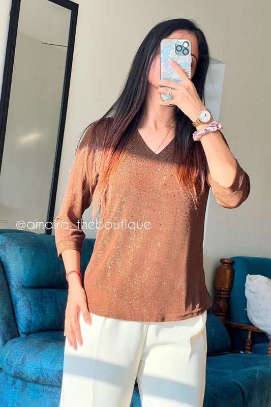 SHIMMER TOPS
