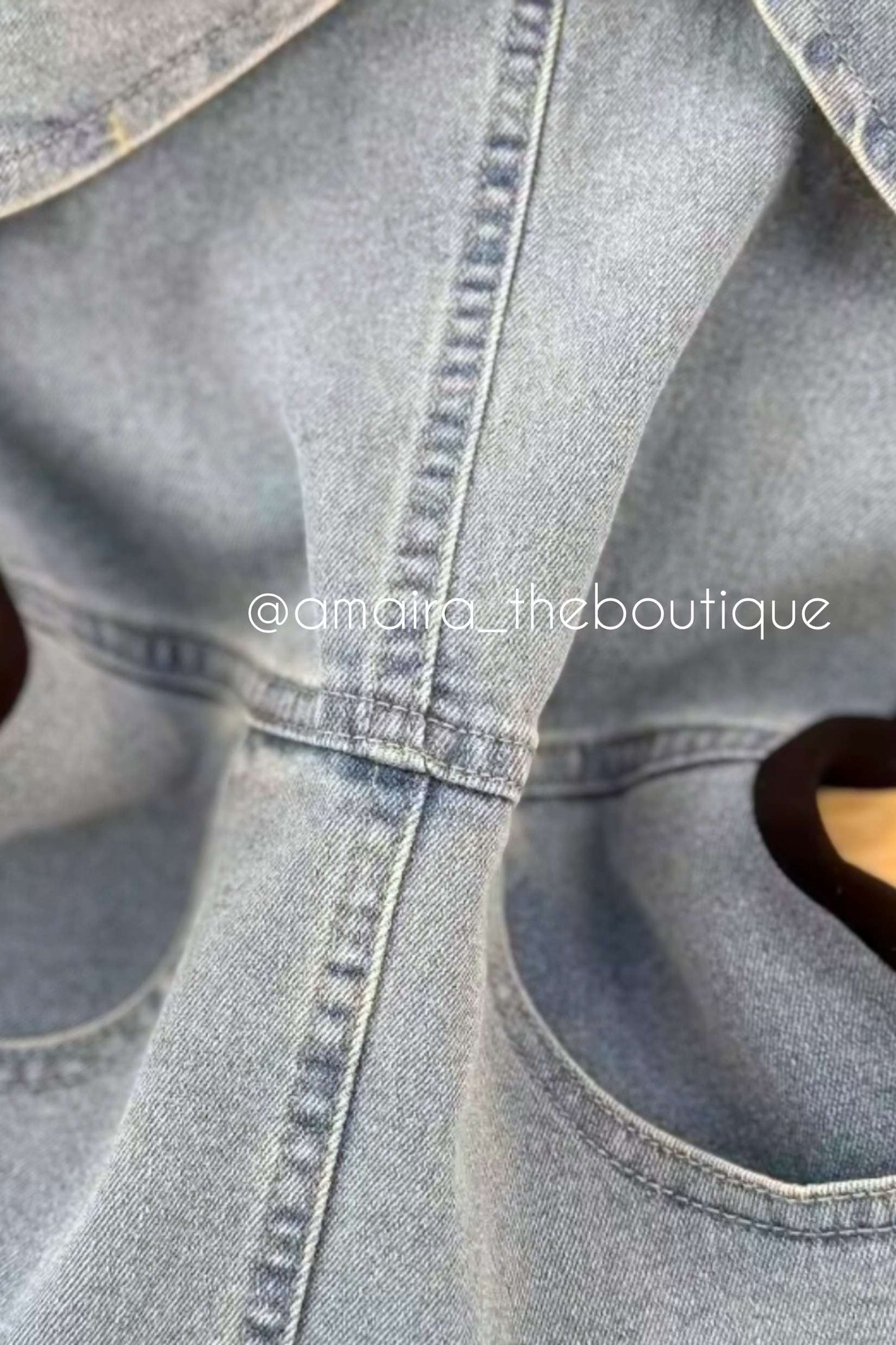 TAMARA DENIM DRESSES