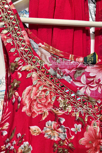 LATIKA ANARKALI SET