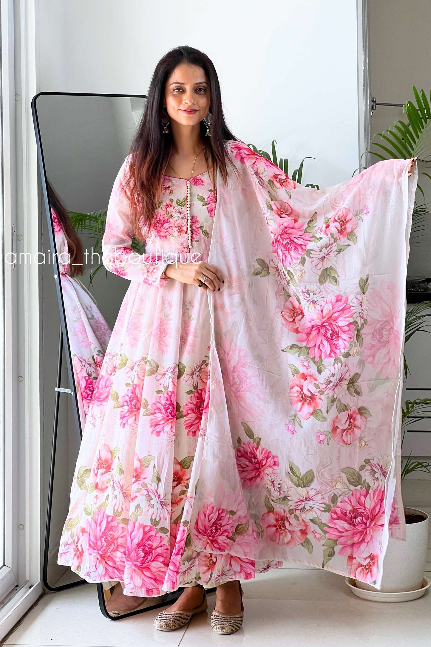 ZOYA ANARKALI SET