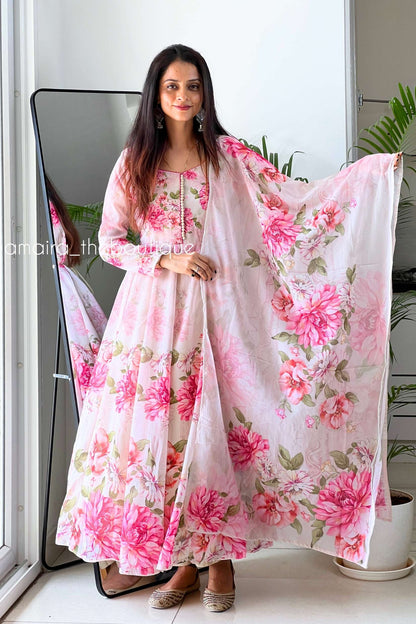 ZOYA ANARKALI SET