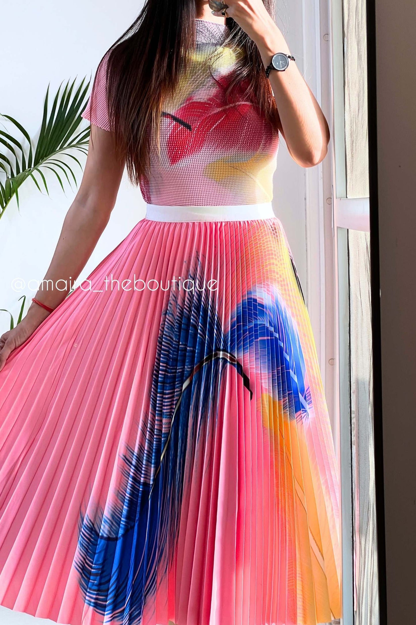 NAIROBI PLEATED CO-ORDS 18