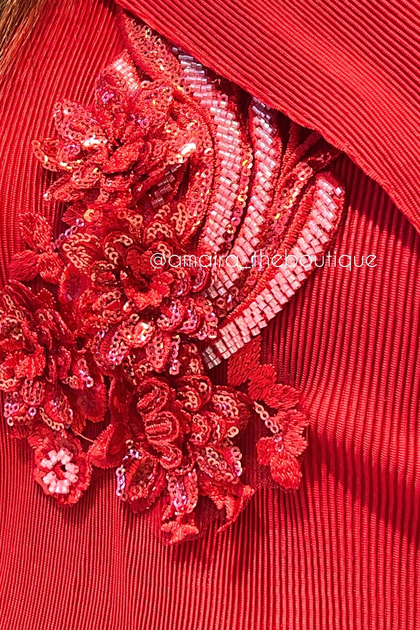 ROSE KOREAN DRESS 2