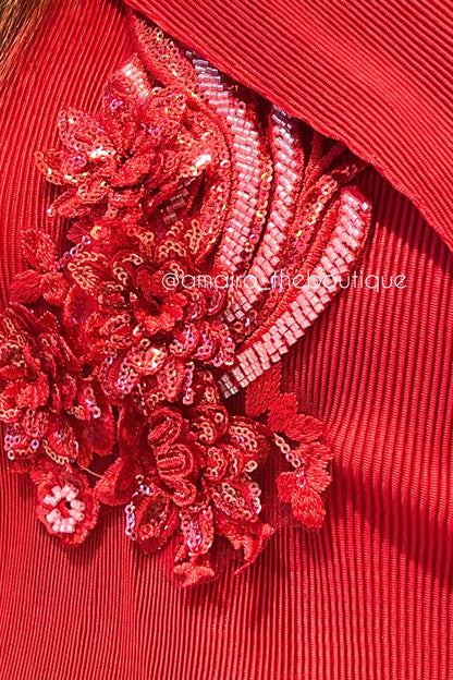 ROSE KOREAN DRESS 2