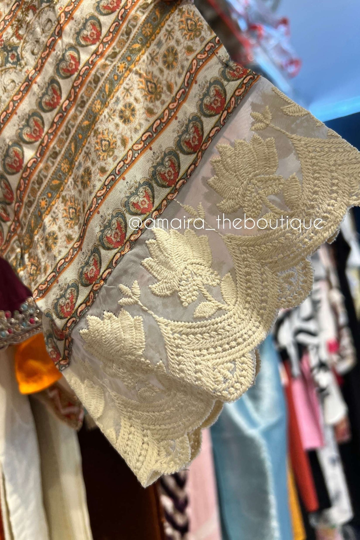 HANIYA KURTA SET