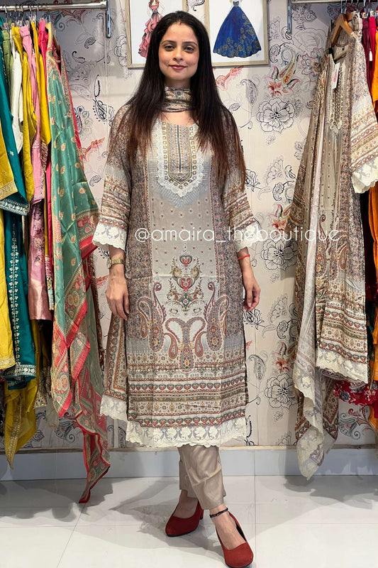 HANIYA KURTA SET