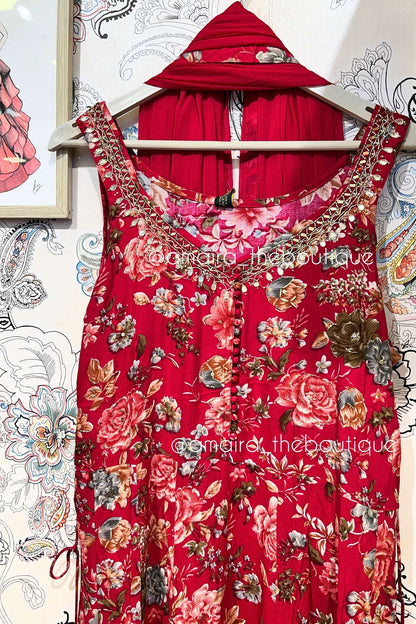 LATIKA ANARKALI SET