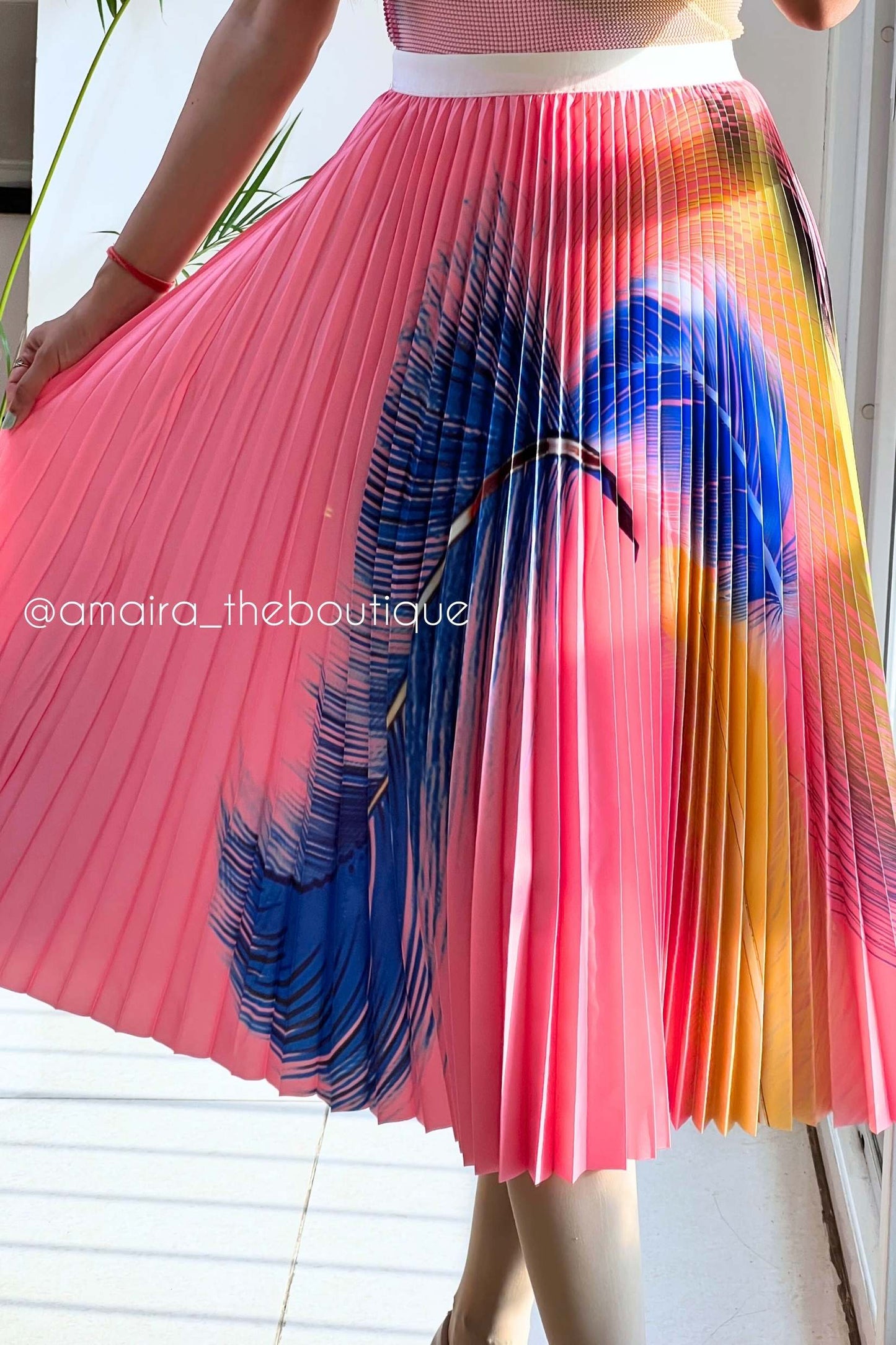 NAIROBI PLEATED CO-ORDS 18