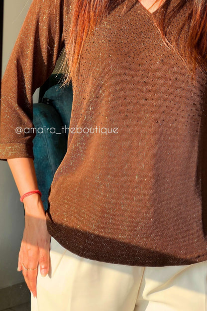 SHIMMER TOPS