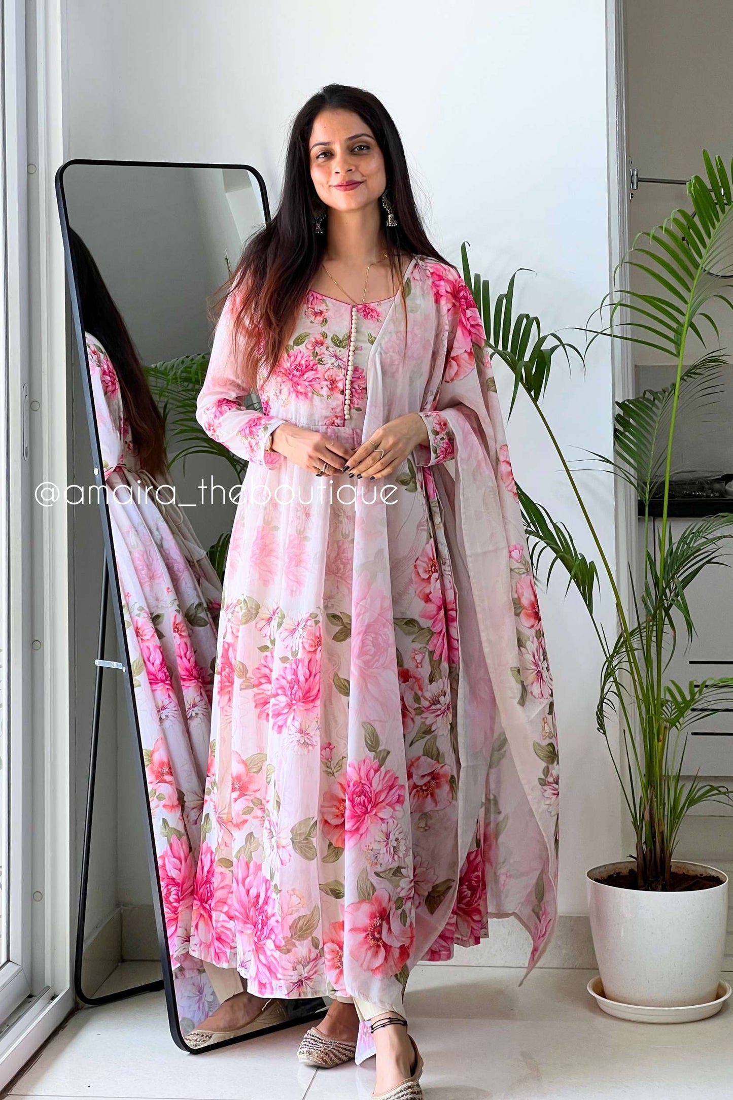 ZOYA ANARKALI SET