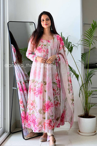 ZOYA ANARKALI SET