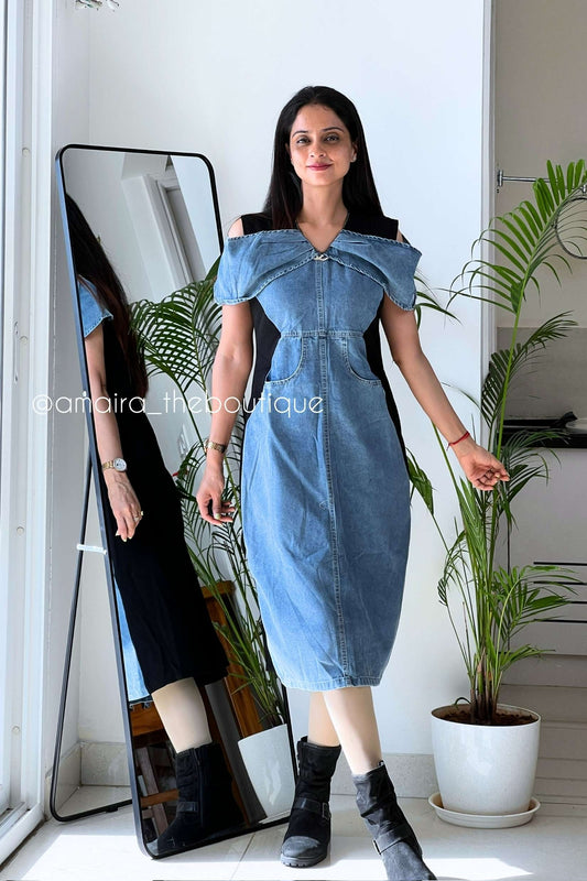 TAMARA DENIM DRESSES