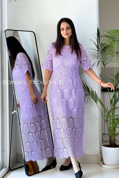 CROCHET DRESSES
