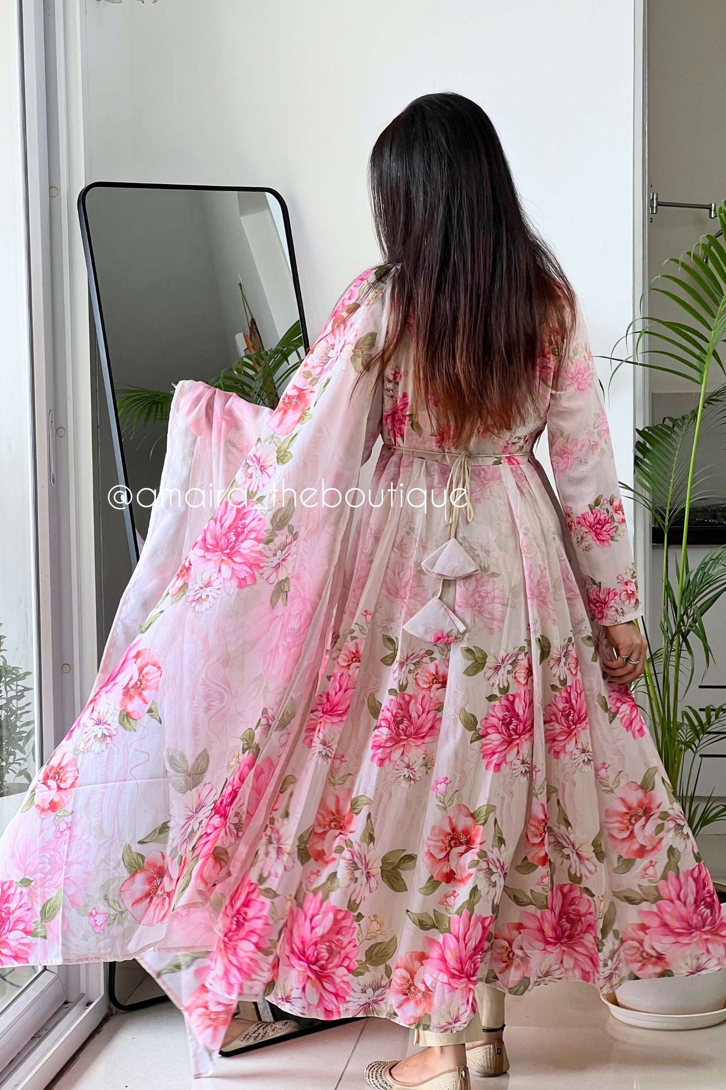 ZOYA ANARKALI SET