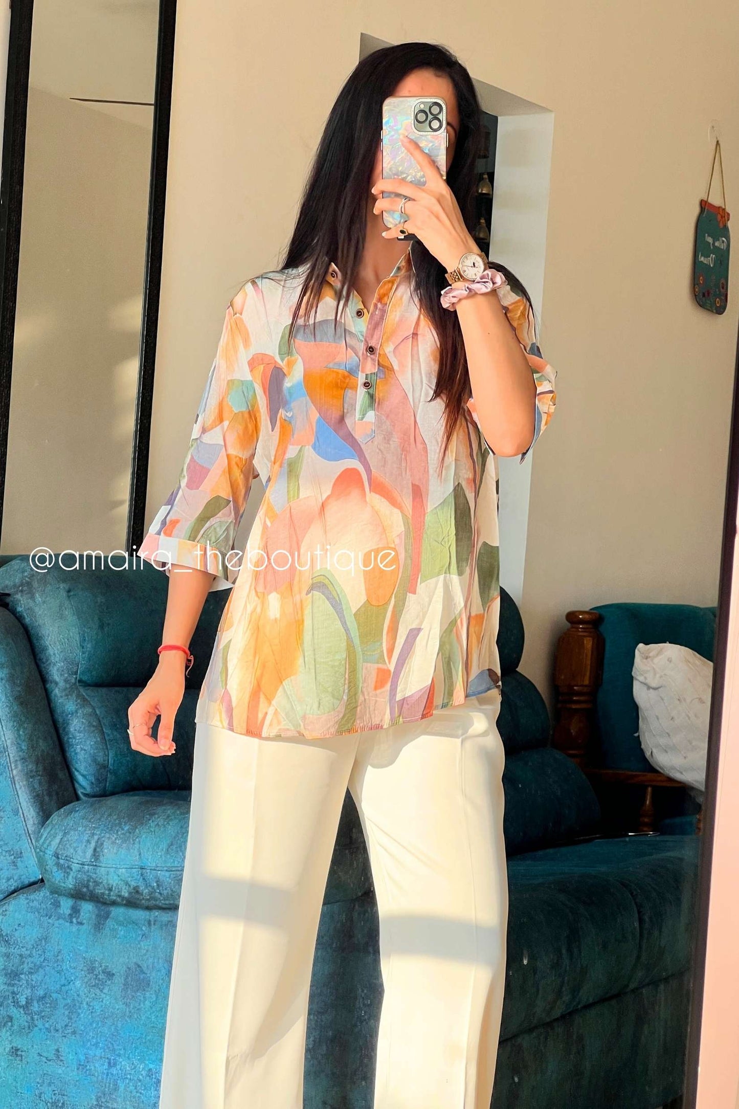 SEMI-SHEER SHIRTS
