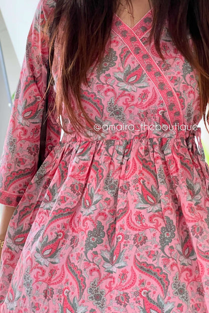 PEPLUM KURTIS