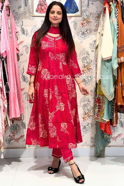 MEERA KURTA SET