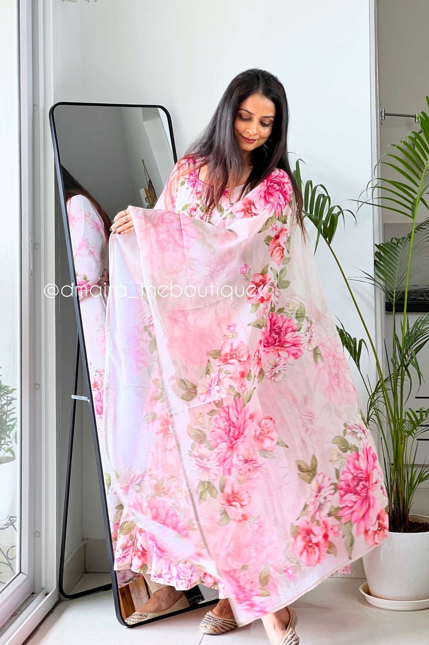 ZOYA ANARKALI SET