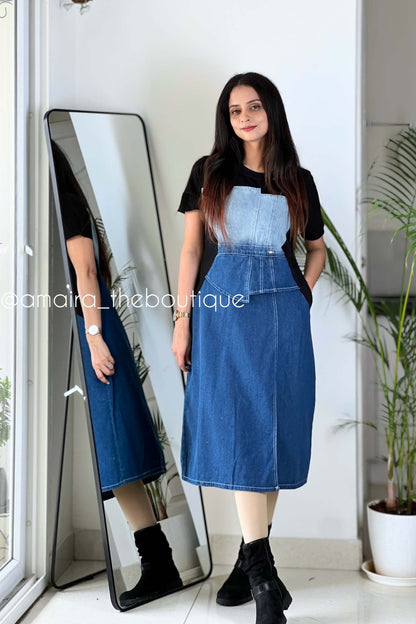REMI DENIM DRESSES