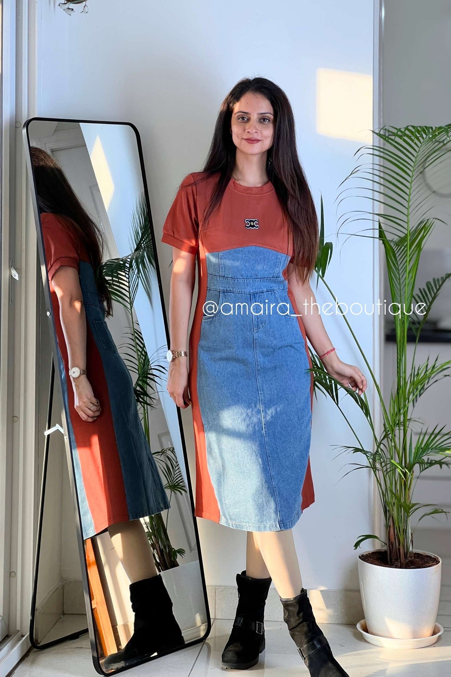 Denim dresses