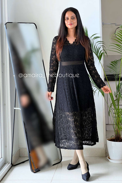 LACY DRESSES