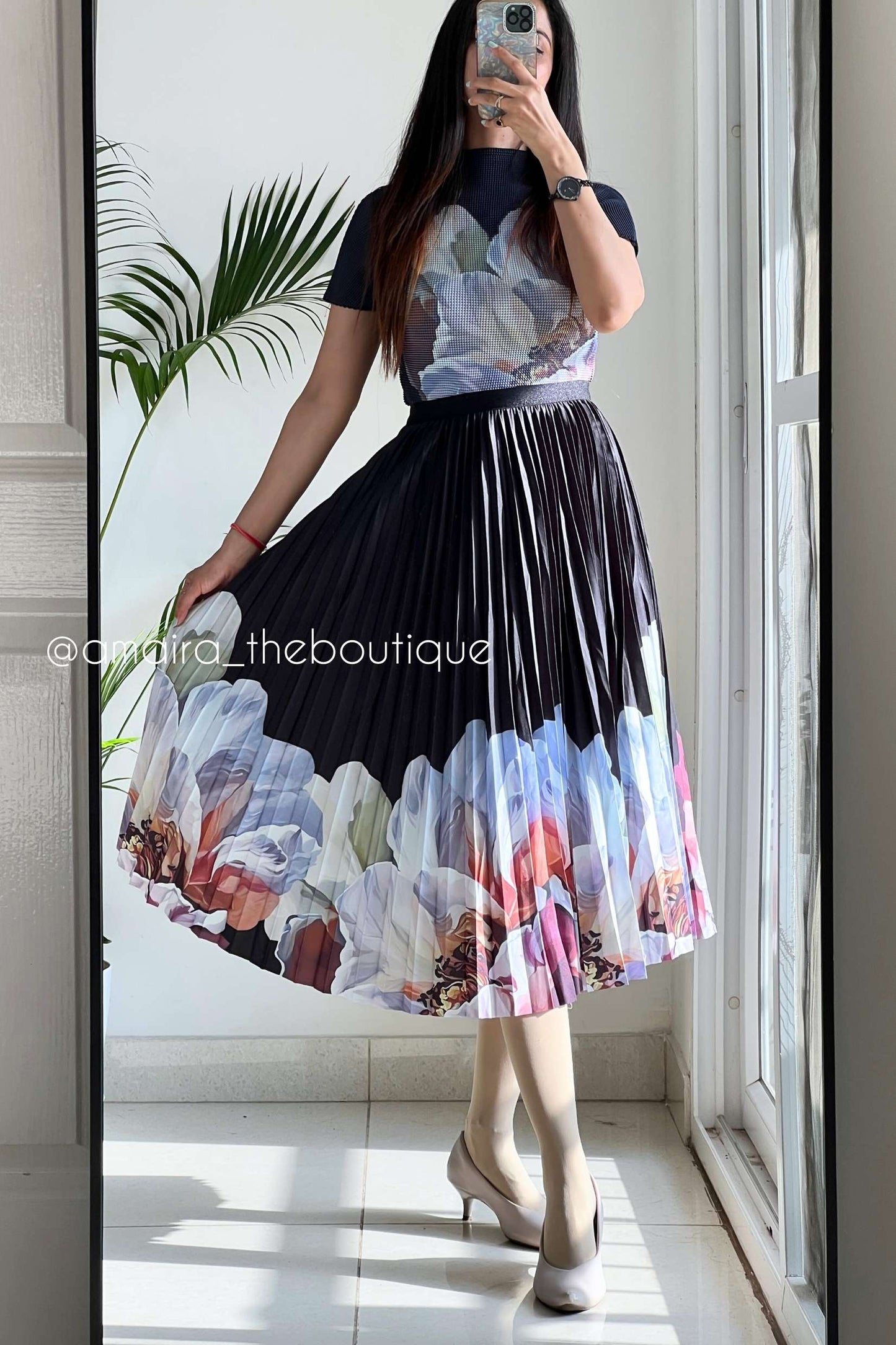 NAIROBI PLEATED CO-ORDS 22