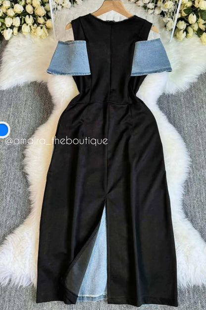 TAMARA DENIM DRESSES
