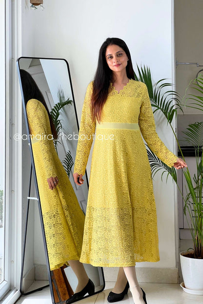 LACY DRESSES