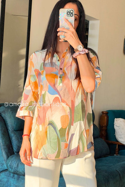 SEMI-SHEER SHIRTS