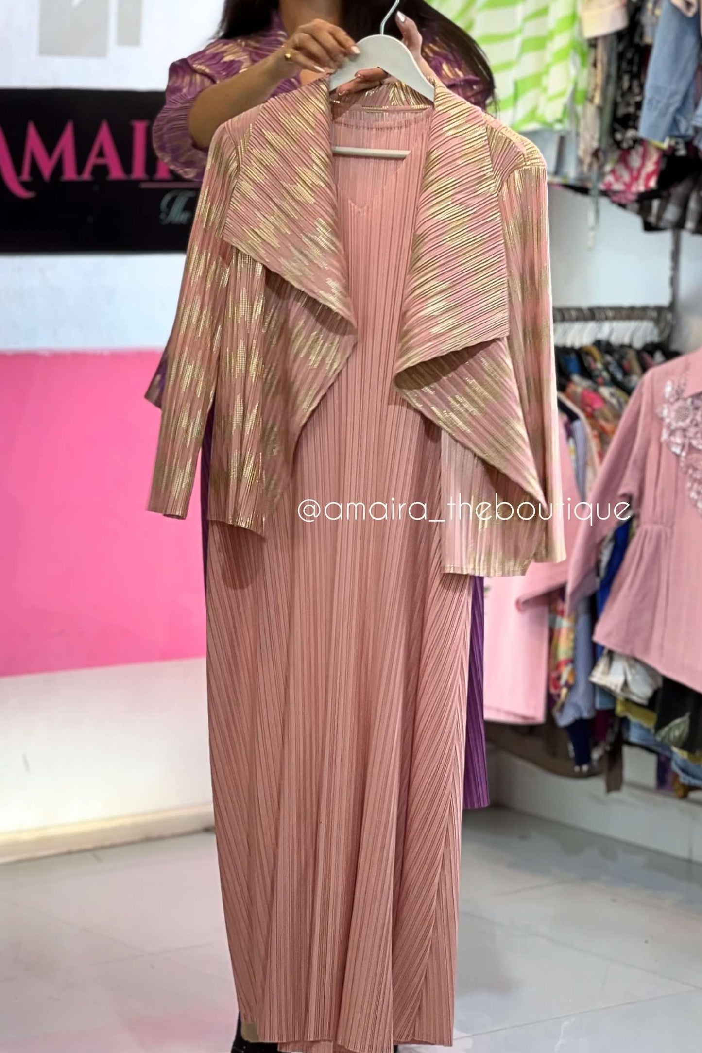 CHELESA KOREAN DRESS