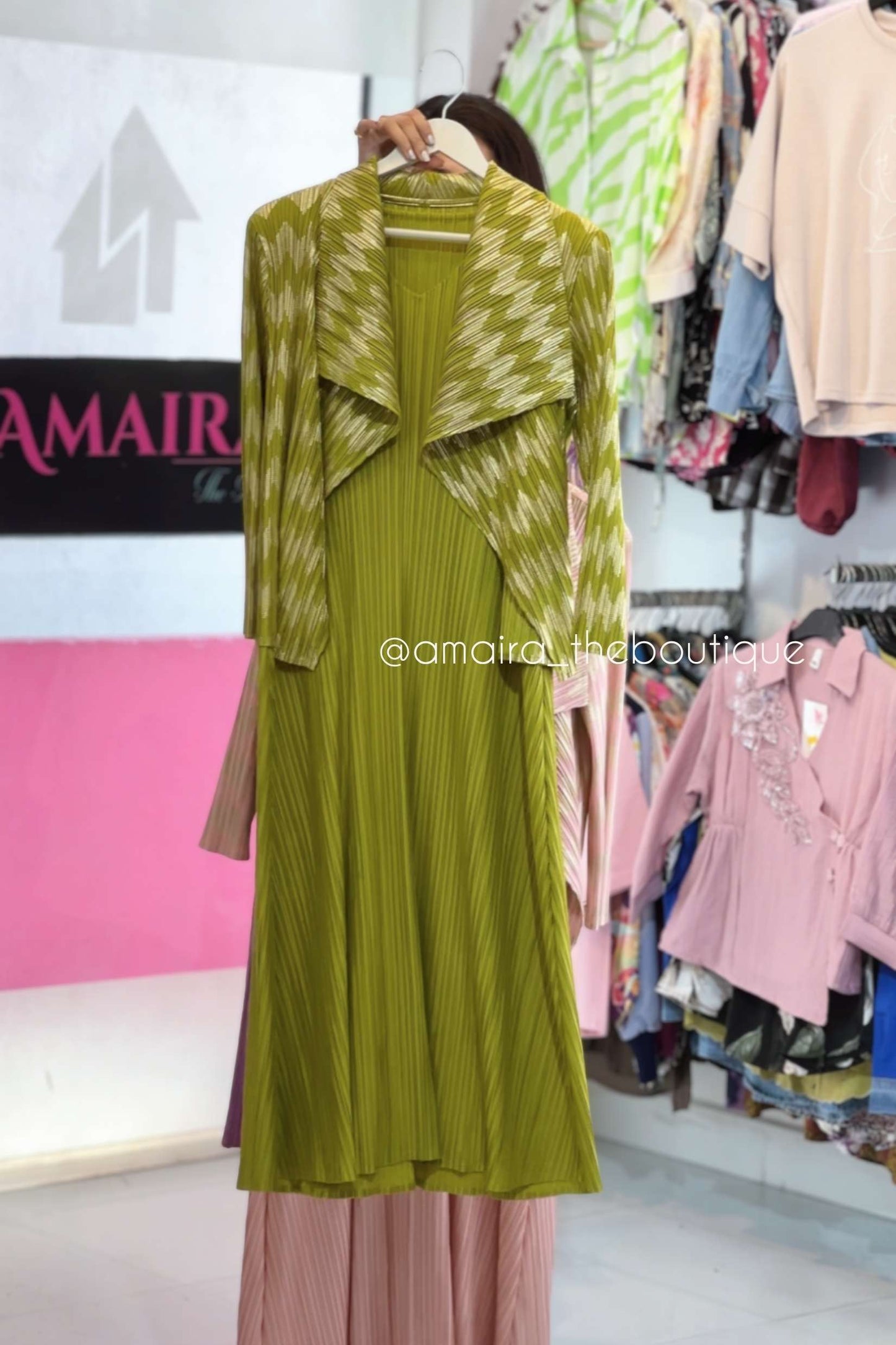 CHELESA KOREAN DRESS