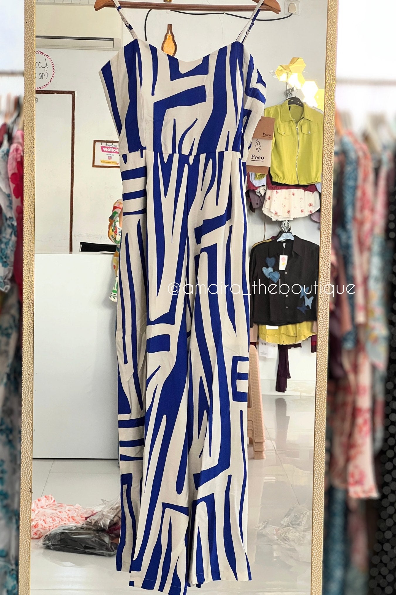 STRAPPY JUMPSUIT