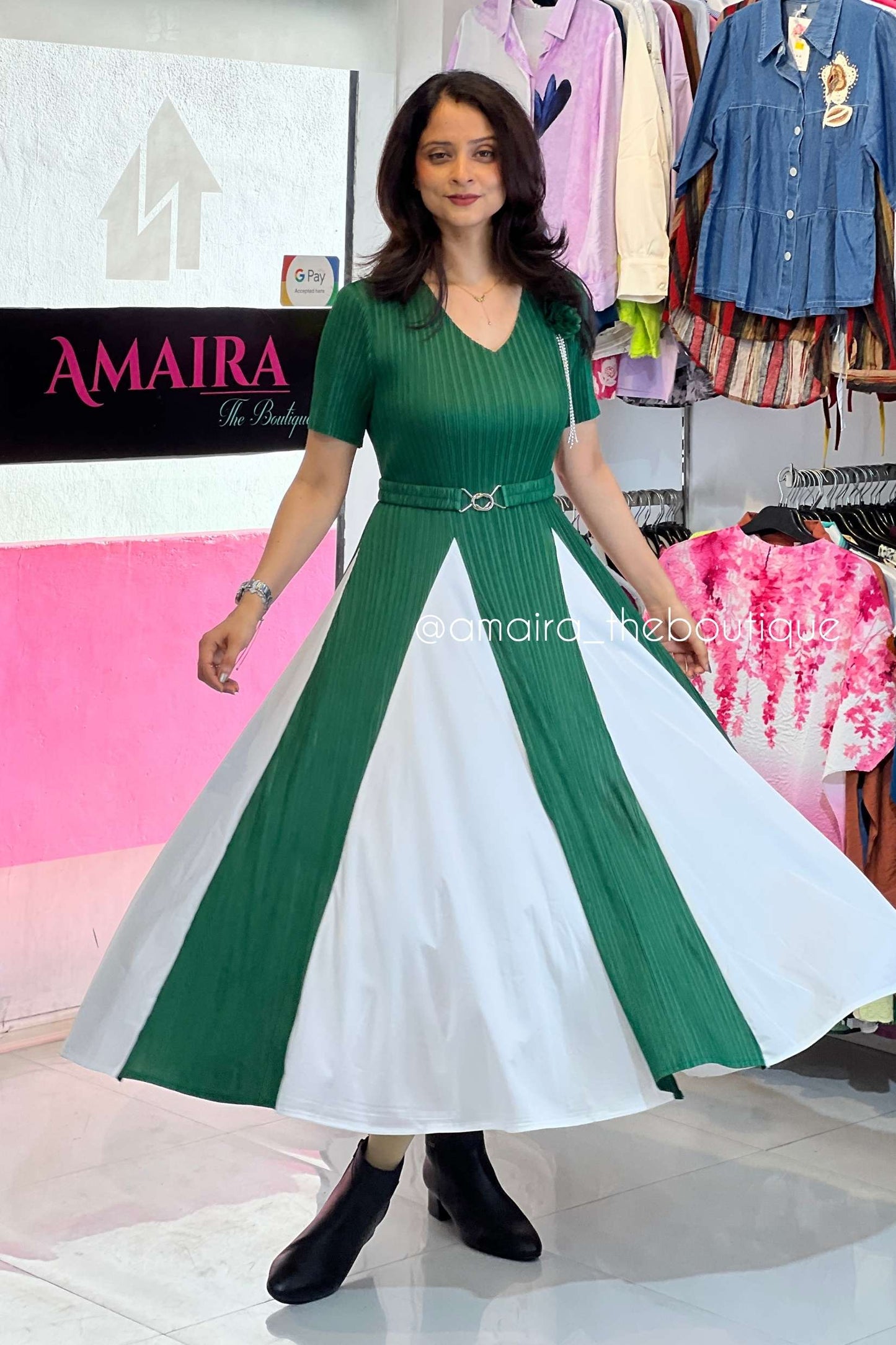 SAVANNAH KOREAN DRESSES