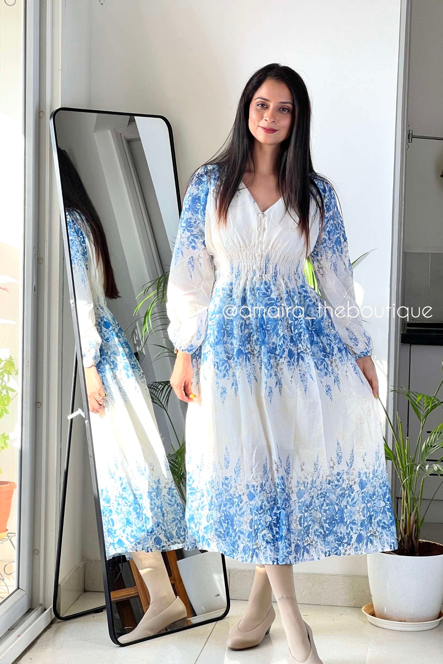 RUHANI COTTON DRESSES-2