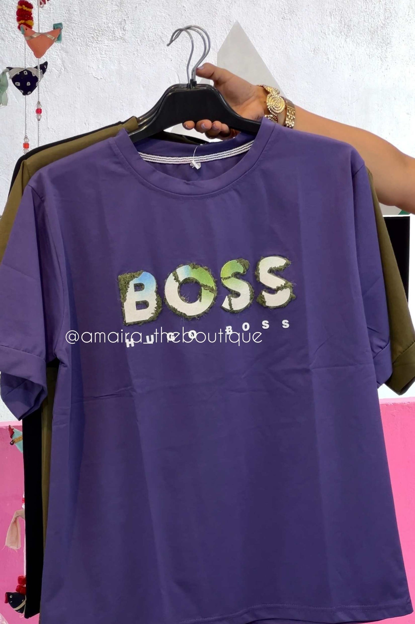 BOSS TSHIRTS