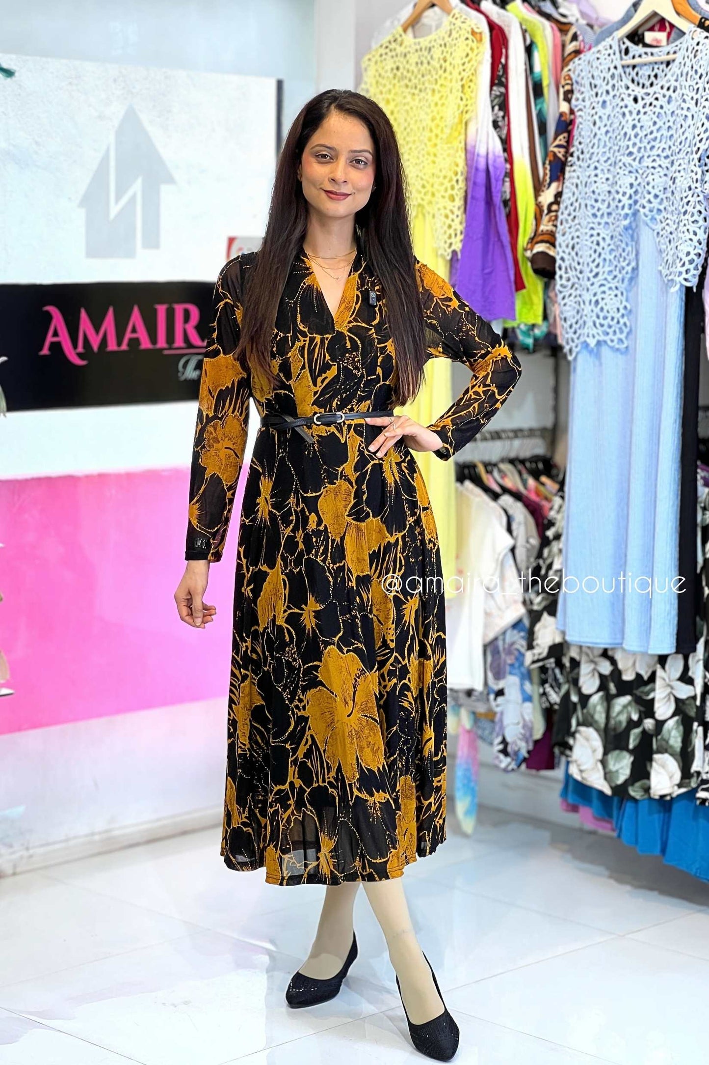 JIYA DRESSES