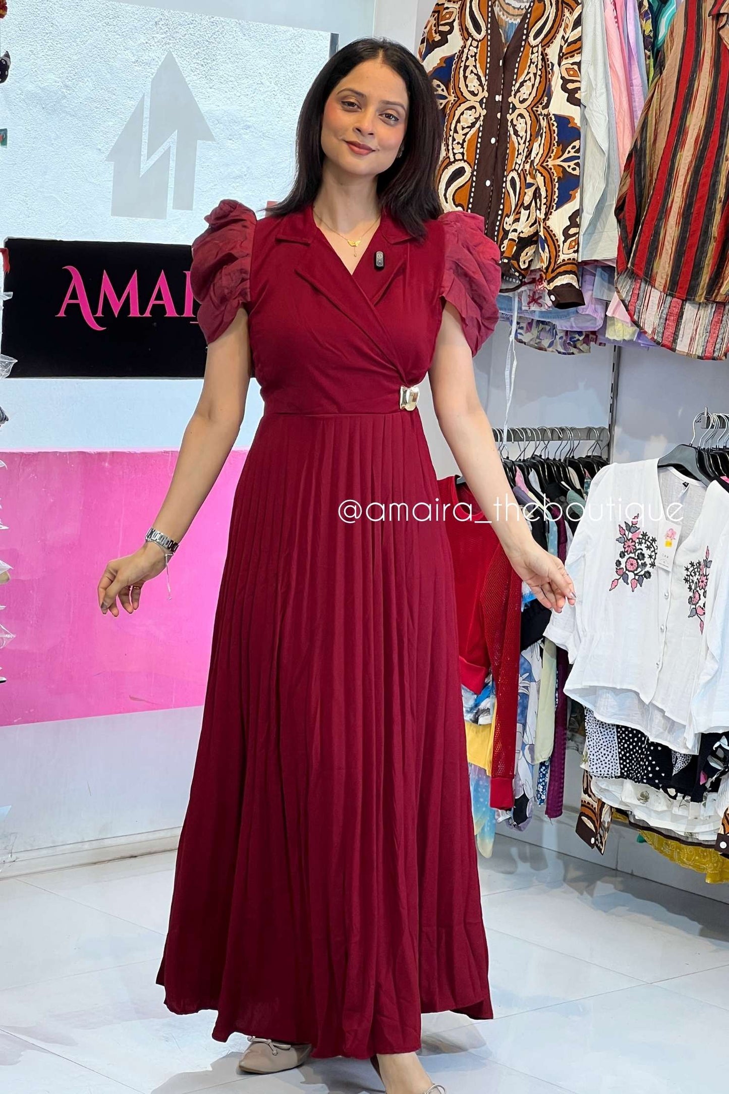 ZIANA DRESS
