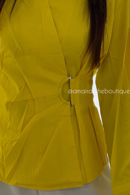 SUNBURST COTTON TOPS